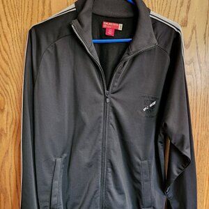 Men's Black Guess Track Jacket